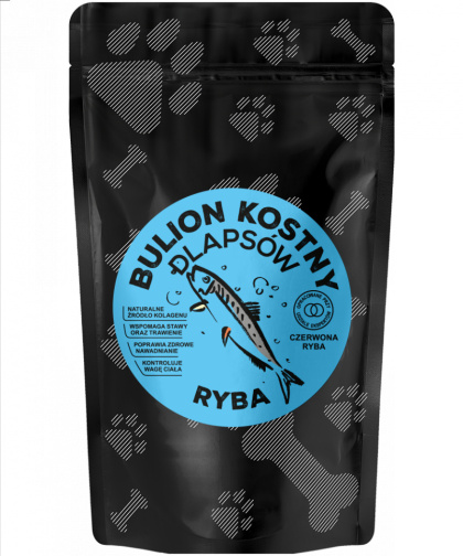 Food Studio Chefs - BULION kostny dla psów RYBA 230ml