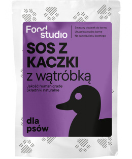 Food Studio Chefs SOS dla Psów z Kaczki z Wątróbką 100ml