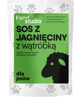 Food Studio Chefs SOS dla psów z JAGNIĘCINY z wątróbką 100ml