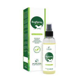 GreenLine BugSpray - naturalny spray spacerowy dla psów 150 ml