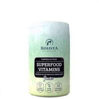 Holista - Superfood Vitamins Junior witaminy i minerały dla juniora 200g