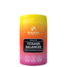 Holista Vitamin Balancer suplement witaminowo - mineralny dla psów i kotów 200g