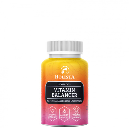 Holista Vitamin Balancer suplement witaminowo - mineralny dla psów i kotów - 90 tabletek