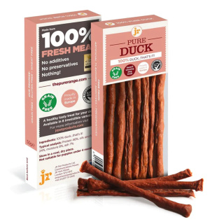 Jr Pets Pure Duck Sticks - Mięsne Paluszki z Kaczki - 50g