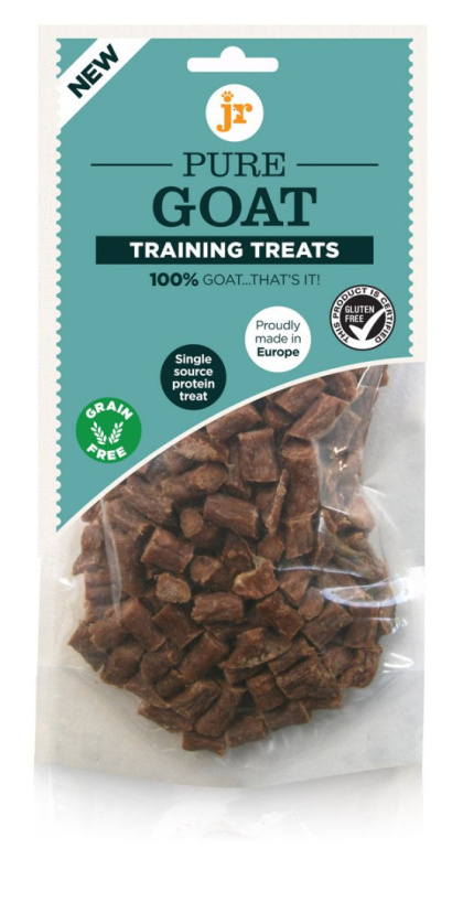 Jr Pets Pure Goat Training Treats - przysmaki treningowe z kozą 85g