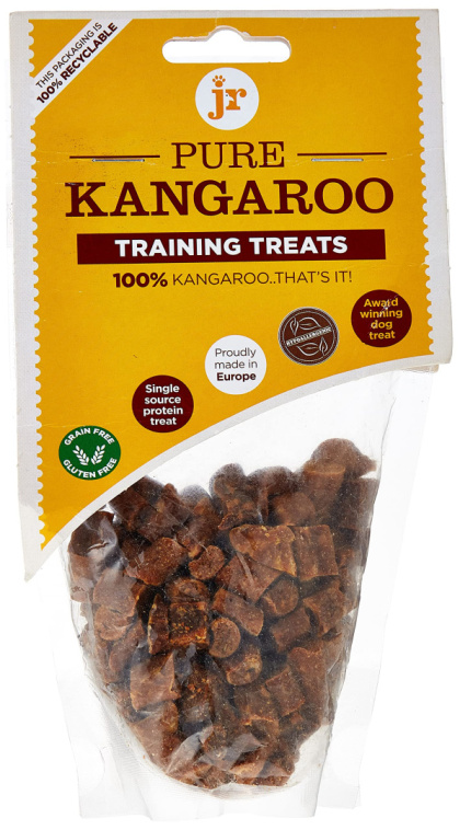 Jr Pets - Pure Kangaroo Training Treats - przysmaki treningowe z kangurem - 85g