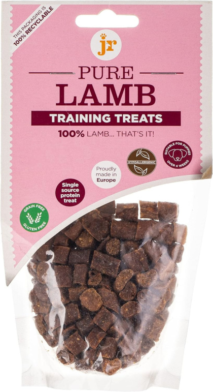 Jr Pets - Pure Lamb Training Treats - Przysmaki Treningowe z Jagnięciną 85g