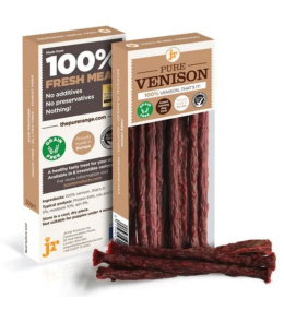 Jr Pets - Pure Vension Sticks - mięsne paski z jelenia 50g