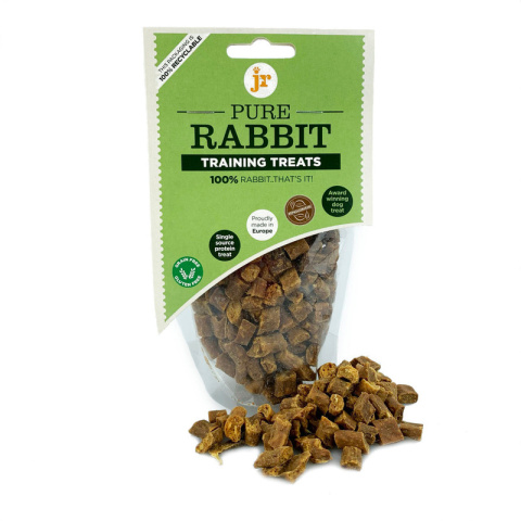 Jr Pets Pure Rabbit Training Treats - przysmaki z królikiem - 85 g