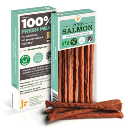 Jr Pets Pure Salmon Sticks - Paski Mięsne z łososia - 50g