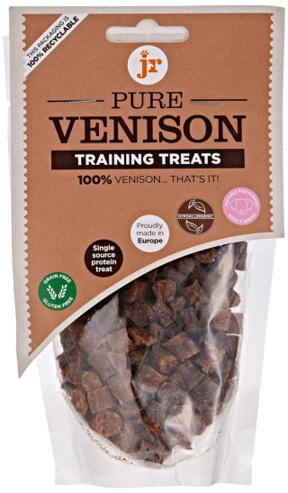 Jr Pets - Pure Venison Trainig Treats - przysmaki treningowe z dziczyzną 85g