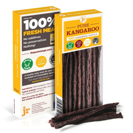 Jr Pure Kangaroo Sticks - mięsne paluszki z kangura - 50g
