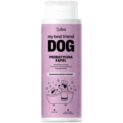 LUBA Szampon dla psa My Best Friend DOG prebiotyczna kąpiel 400ml