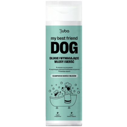 Luba Szampon dla psa My Best Friend DOG długie i wymagające włosy i sierść 250ml