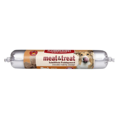 MEATLOVE - kiełbaska treningowa meat and treat z indykiem 80g