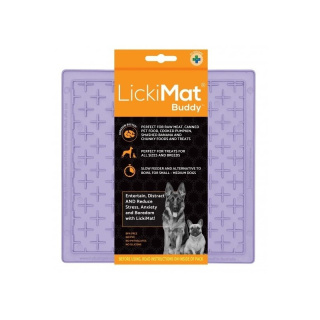 Mata do lizania dla psa LickiMat® Classic Buddy™ - Lavender - EDYCJA LIMITOWANA