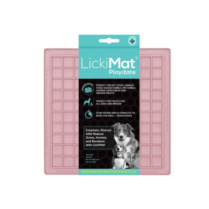 Mata do lizania dla psa LickiMat® Classic Playdate™- Guava - EDYCJA LIMITOWANA