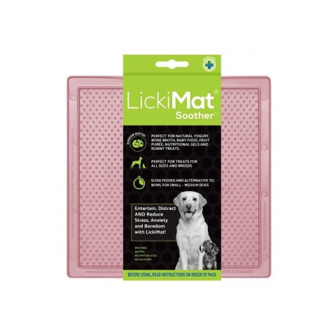 Mata do lizania dla psa LickiMat® Classic Soother™- Guava - EDYCJA LIMITOWANA