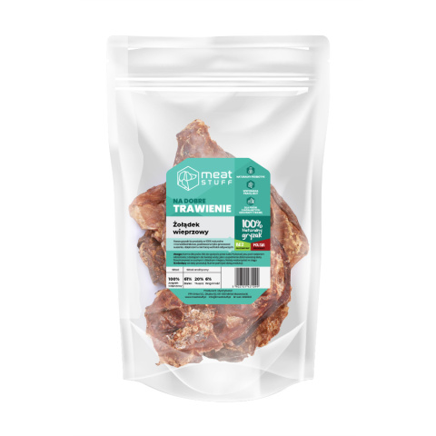 Meat Stuff - Żołądek Wieprzowy Płaski 250g
