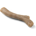 Nylabone Gourmet Stick Peanut Butter - Wytrzymały Gryzak dla Psa o Intensywnym Smaku Masła Orzechowego - Rozmiar M