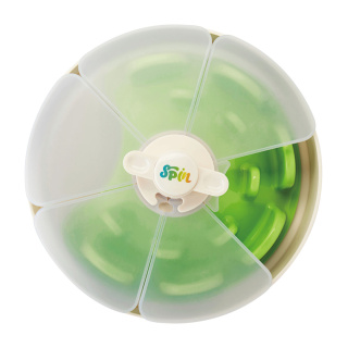 PDH SPIN UFO MAZE GREEN TRICKY PLUS TWISTER - Interaktywna Miska dla Psa