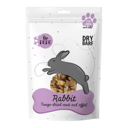 Paka Zwierzaka PEPE Rabbit - liofilizowana królicza wątróbka 60g