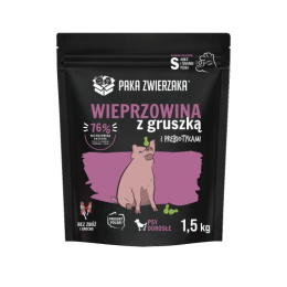 Paka Zwierzaka - Seventh Heaven Karma Sucha - Wieprzowina z Gruszką "S" - 1,5 kg