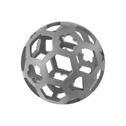 RecoFun - Winky Ball- ażurkowa piłka dla psa - M