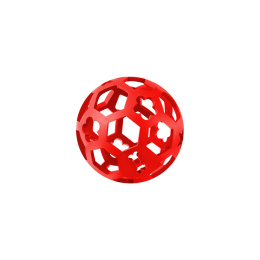 RecoFun - Winky Ball - ażurkowa piłka dla psa - S