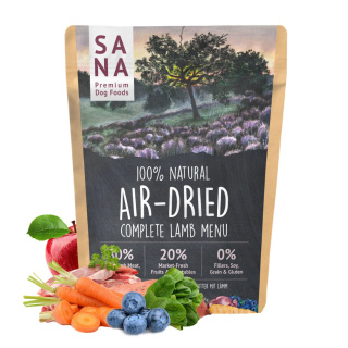 SANADOG Air Dried Lamb - karma suszona powietrzem - jagnięcina - 1kg