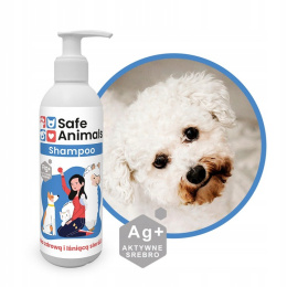 Safe Animals Shampoo - Szampon dla psa ze srebrem aktywnym - 250ml