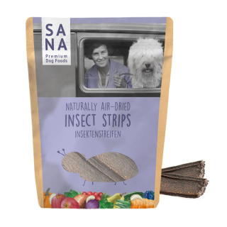 Sana Dog - Pure Insect Strips - Stripsy z insektów dla psa (100g)