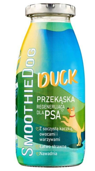 SmoothieDog Kaczka dla psa 250 ml