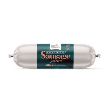 Syta Micha Prime Meat Sausage - kiełbaska treningowa dla psa - Łosoś 80g