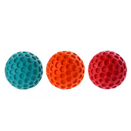 Tobys Choice - SQUEAKY BALL - piłka z piszczałką - 5,5cm