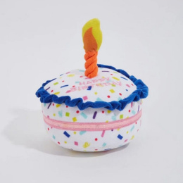 Tort urodzinowy dla psa - zabawka pluszowa