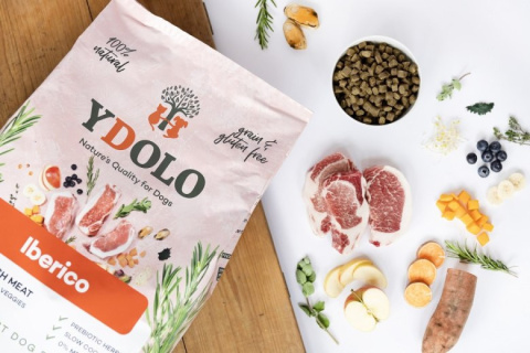 YDOLO Iberico - wieprzowina Iberico - karma półwilgotna dla psa (2,5kg)