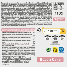 YOW UP! Bacon Cake FROZEN YOGURT Jogurt do mrożenia dla psa o smaku ciasteczka bekonowego 110g