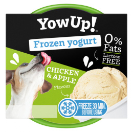 YOW UP! Chicken & Apple FROZEN YOGURT Jogurt do mrożenia dla psa o smaku kurczaka i jabłka 110g