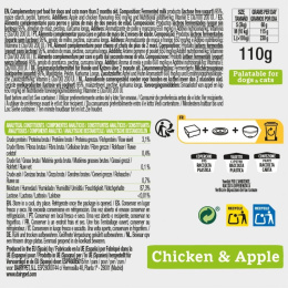 YOW UP! Chicken & Apple FROZEN YOGURT Jogurt do mrożenia dla psa o smaku kurczaka i jabłka 110g