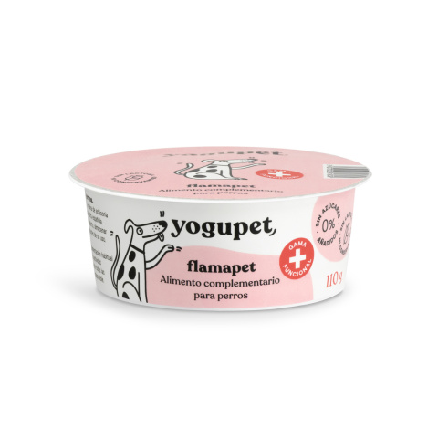 Yogupet - Przeciwzapalny jogurt dla psa - miód , kurkuma , kolagen i inulina - 110g