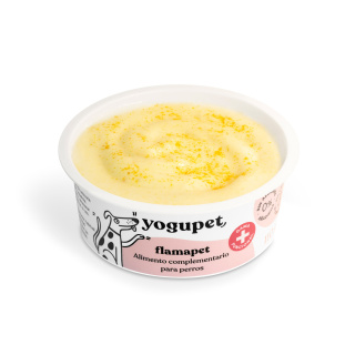 Yogupet - Przeciwzapalny jogurt dla psa - miód , kurkuma , kolagen i inulina - 110g