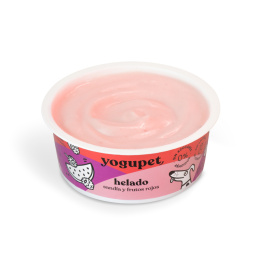 Yogupet - jogurt mrożony dla psa - arbuz i czerwone jagody - 110g