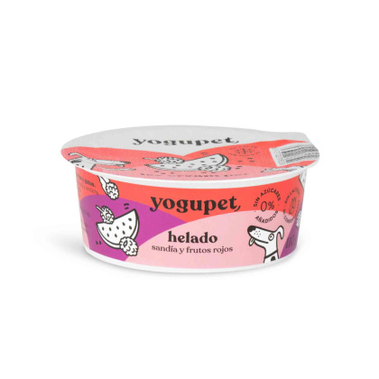 Yogupet - jogurt mrożony dla psa - arbuz i czerwone jagody - 110g