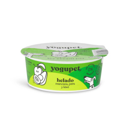 Yogupet - jogurt mrożony dla psa - jabłko, gruszka i kiwi - 110g