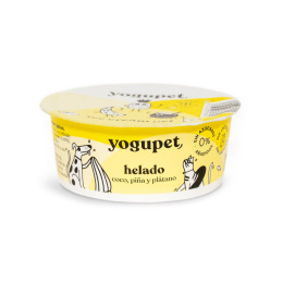 Yogupet - jogurt mrożony dla psa - kokos , ananas i banan - 110g