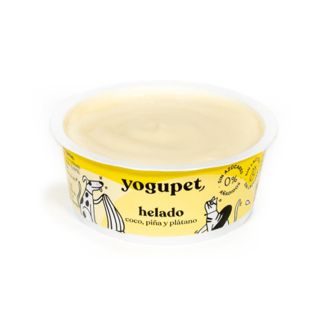 Yogupet - jogurt mrożony dla psa - kokos , ananas i banan - 110g