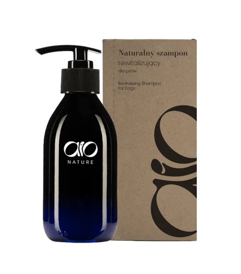 AIO Nature - Naturalny szampon rewitalizujący dla psów 150 ml