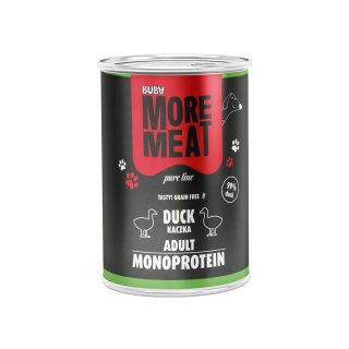 BUBA More Meat Mono Pure – Karma Mokra dla Psa – Kaczka, 400g