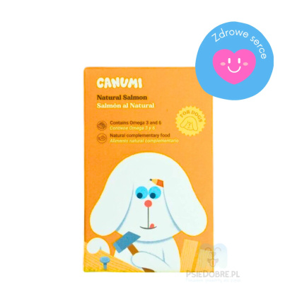 CANUMI - Łosoś w Puszce dla Psa 100g